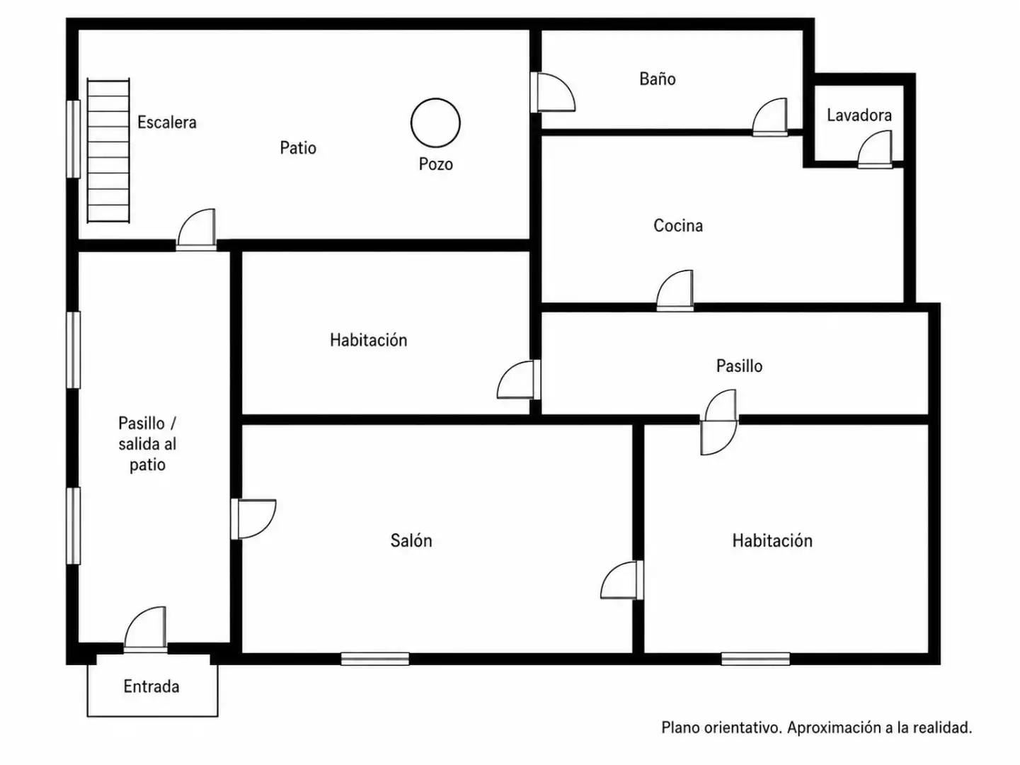 Casa adosada en venda en Grajal de Campos amb Calefacció i Moblat