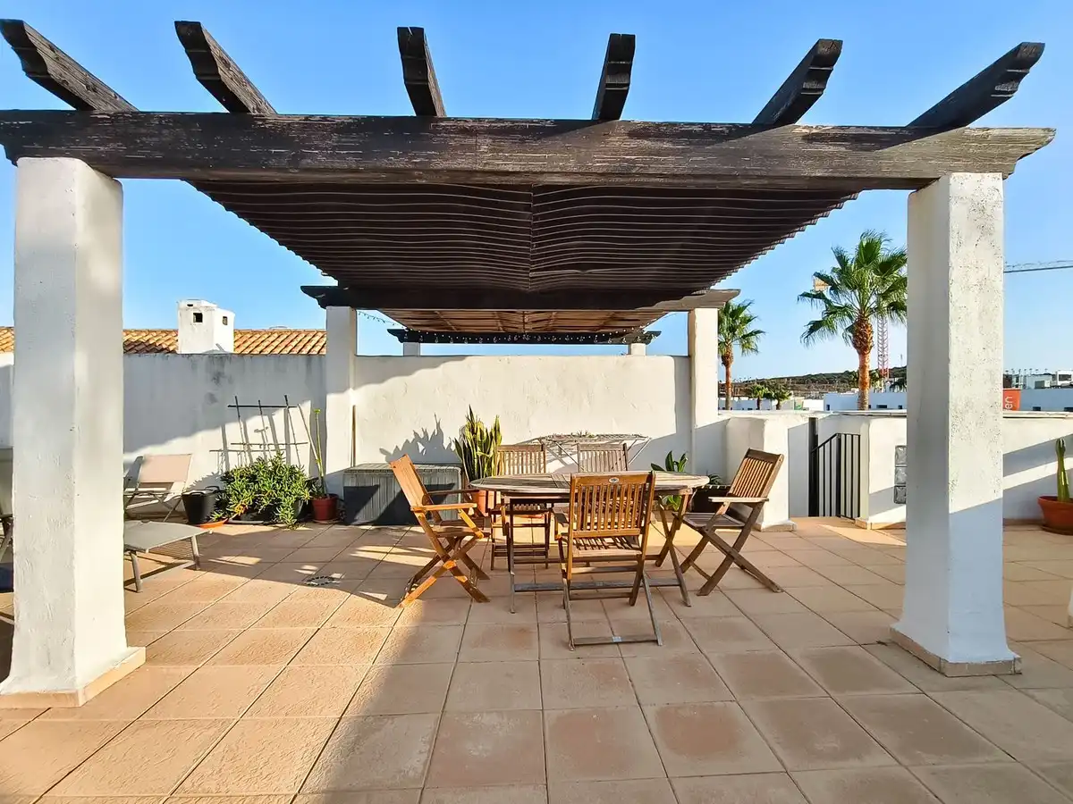 Penthouse mit Pool zur Miete in La Alcaidesa