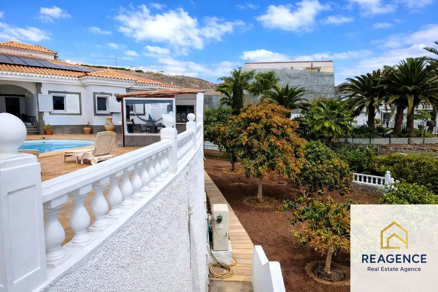 Vista exterior de Casa o chalet en venta en El Salobre
