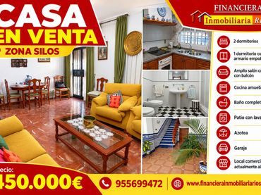 Casa amb balcó en venda a Silos