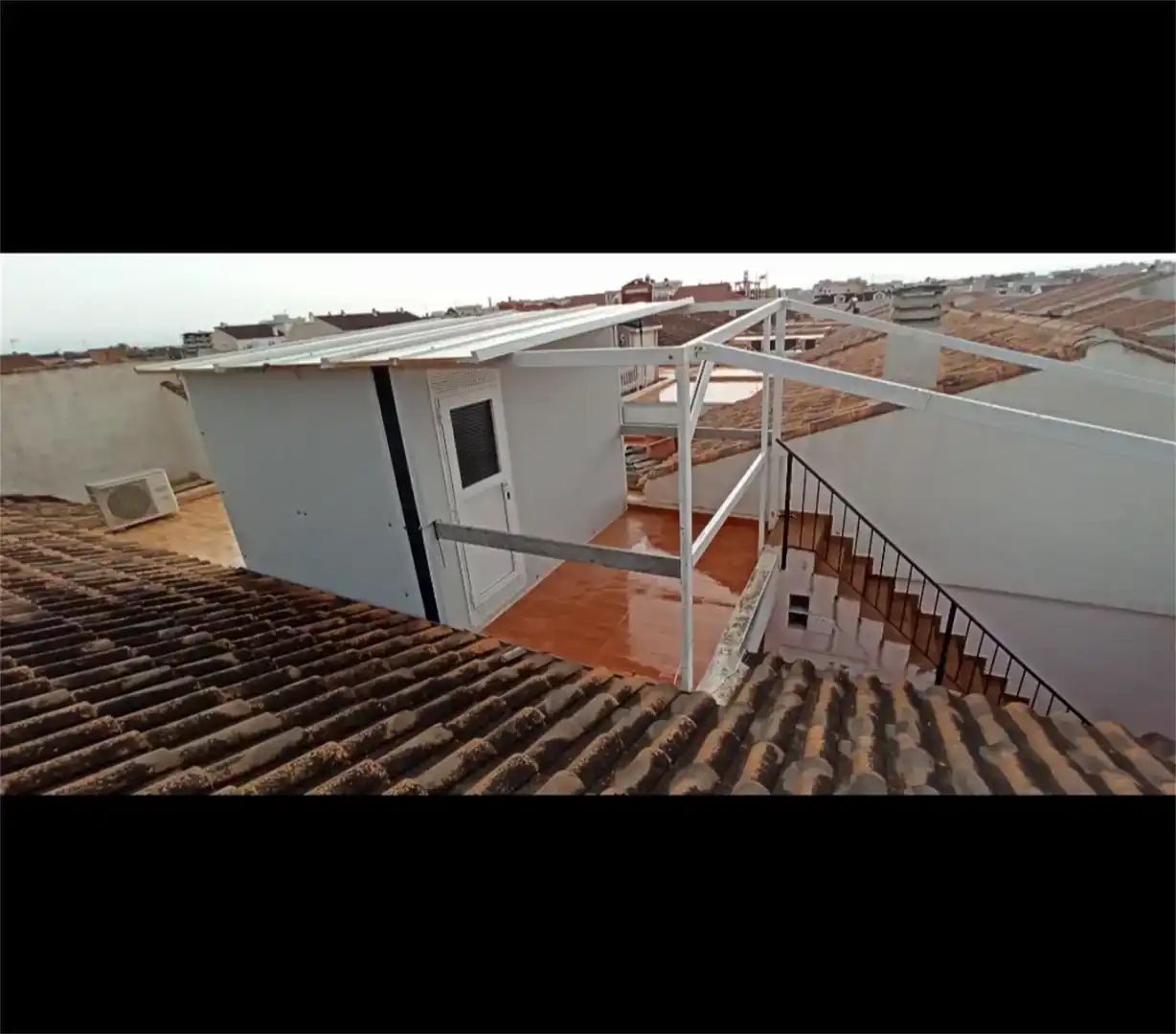 Balcony of Flat for sale in Torre-Pacheco  with Air Conditioner, Storage room and Furnished