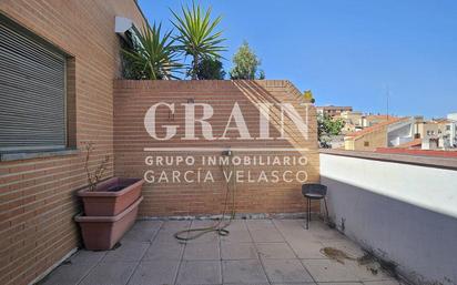 Garden of Attic for sale in  Albacete Capital  with Air Conditioner and Terrace