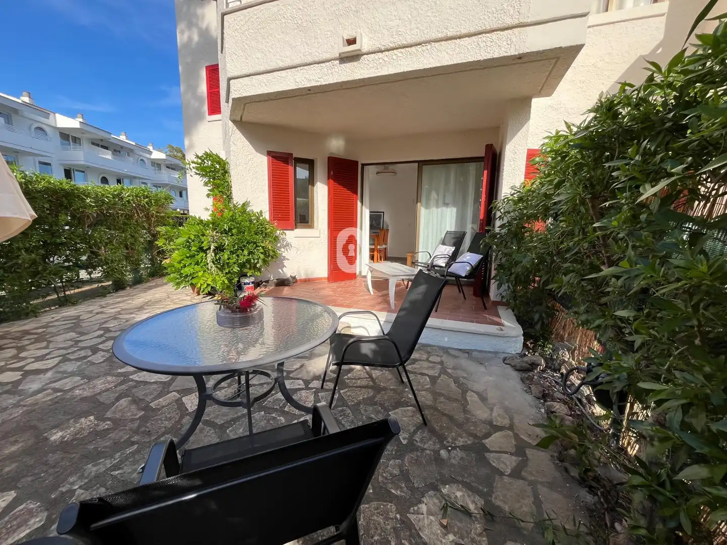 Terraza de Estudio de alquiler en Pollença con Jardín privado, Terraza y Amueblado