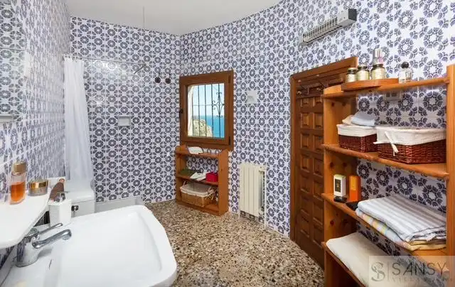 Bany de Casa o xalet de lloguer en Jávea / Xàbia amb Calefacció, Piscina i Moblat
