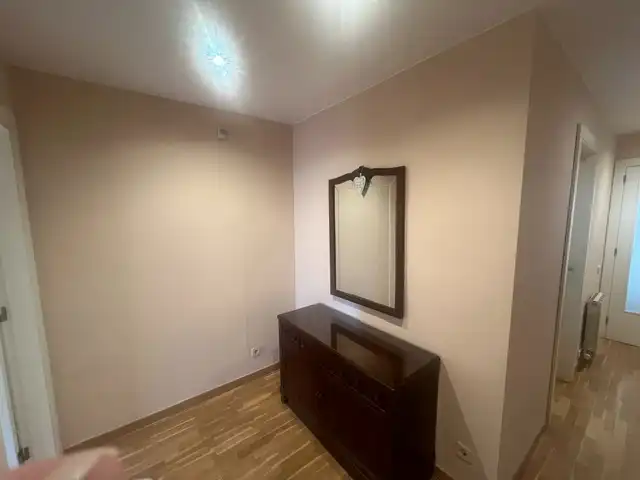 Schlafzimmer von Wohnung zur Miete in Sant Cugat del Vallès mit Klimaanlage, Heizung und Parkett