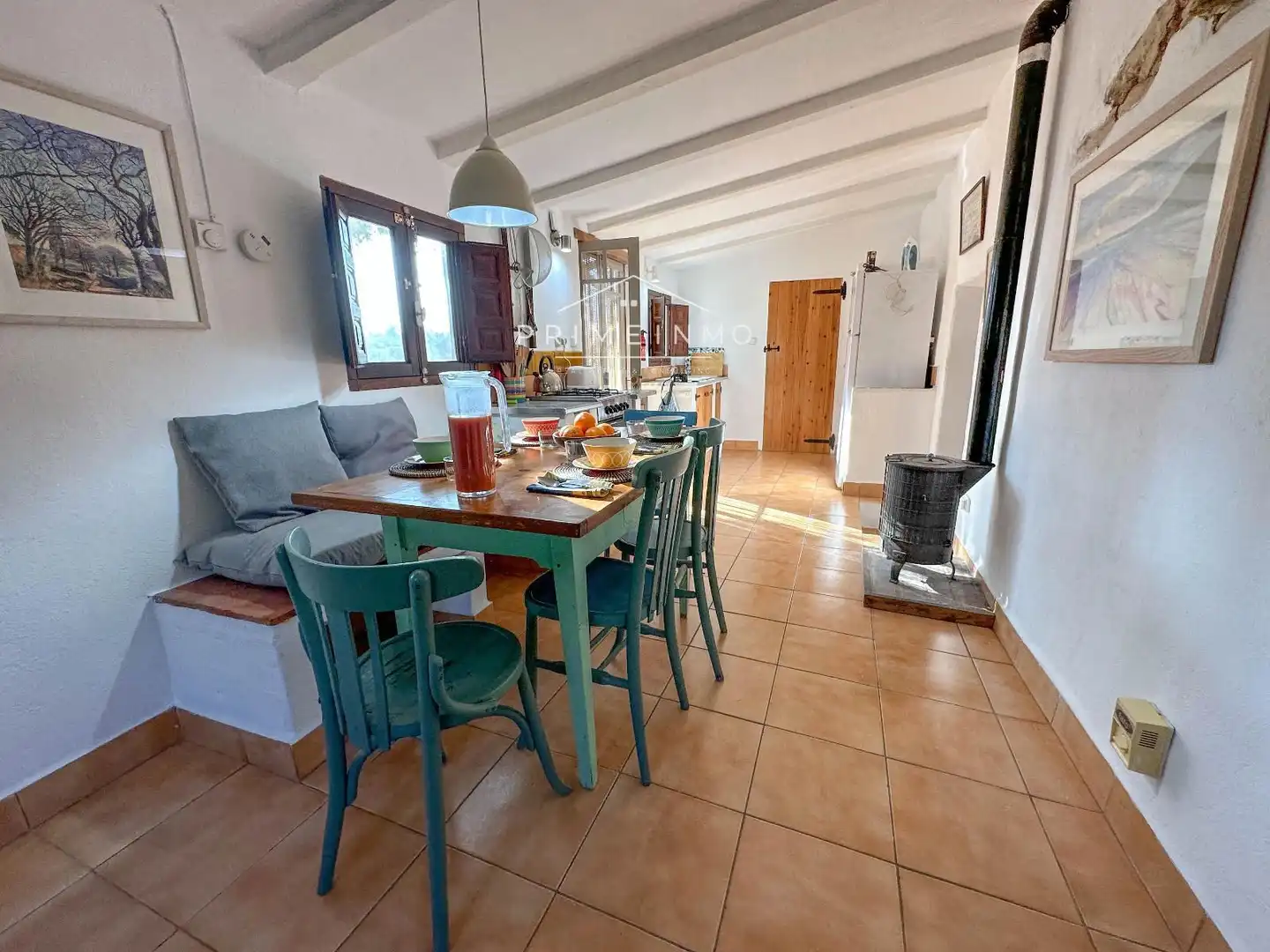 Casa rústica amb piscina en venda a Rasquera, imagen 44
