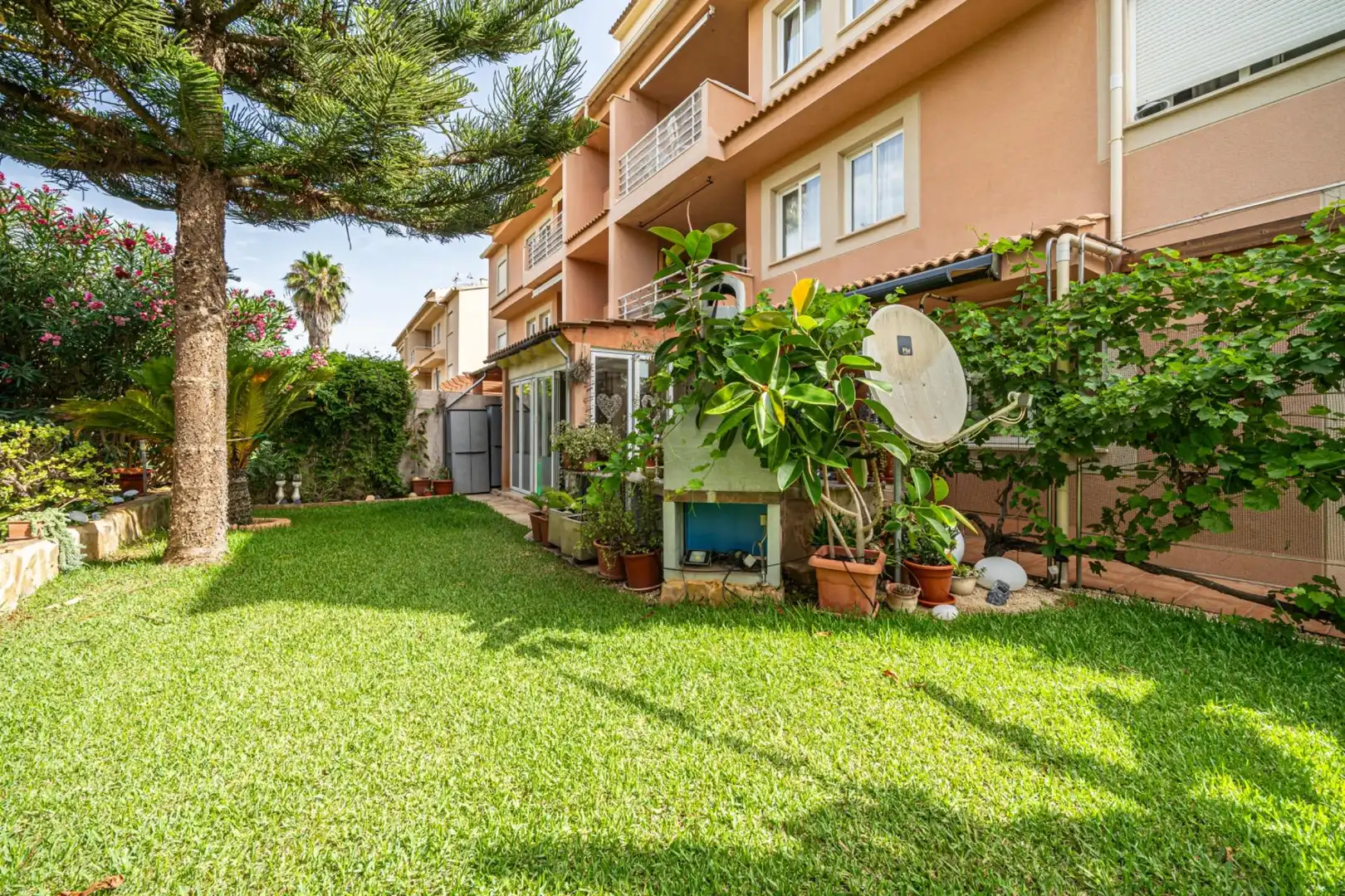 Jardín de Planta baja en venta en Sant Llorenç des Cardassar con Aire acondicionado, Calefacción y Jardín privado