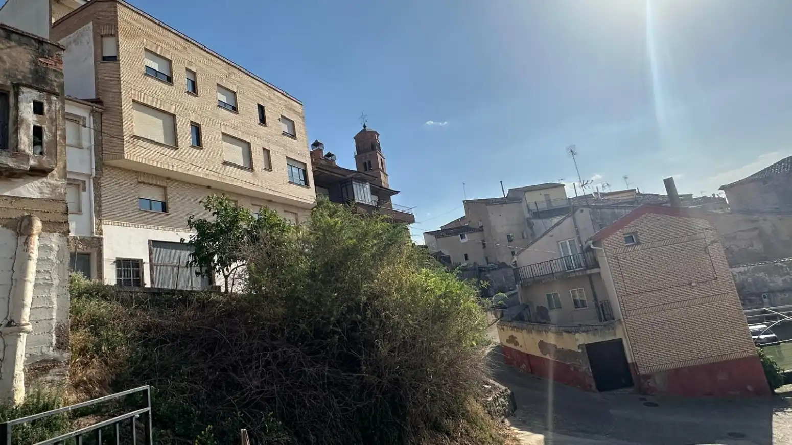 Exterior view of Houses for sale in Ausejo  with Heating, Terrace and Furnished