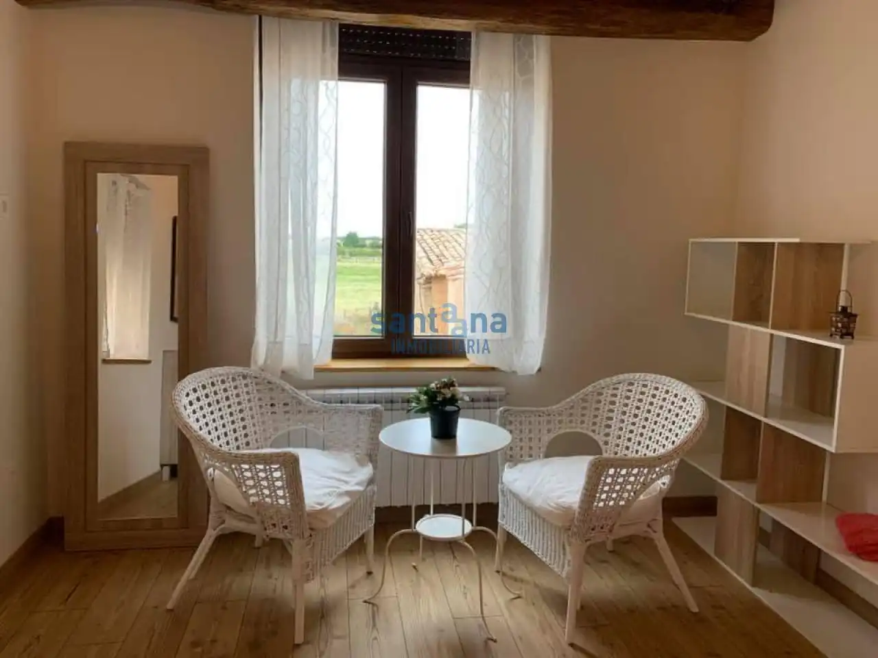 Finca rústica de alquiler en Villaturiel con Calefacción, Jardín privado y Terraza
