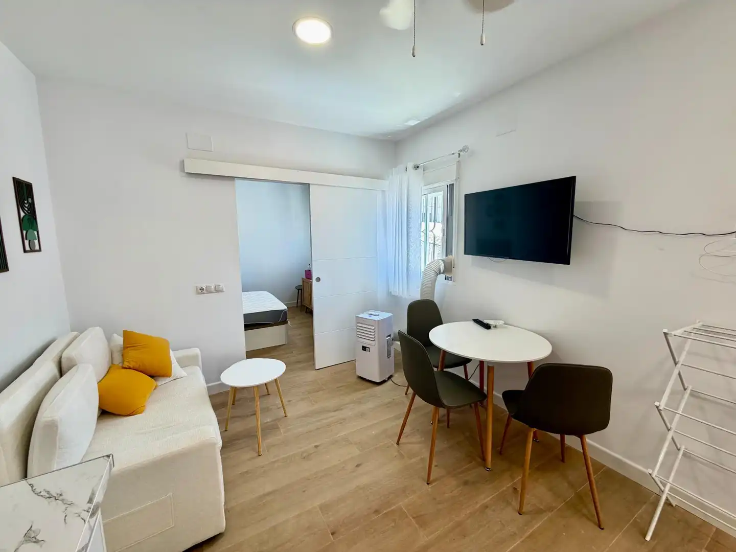 Sala d'estar de Apartament de lloguer en El Puerto de Santa María