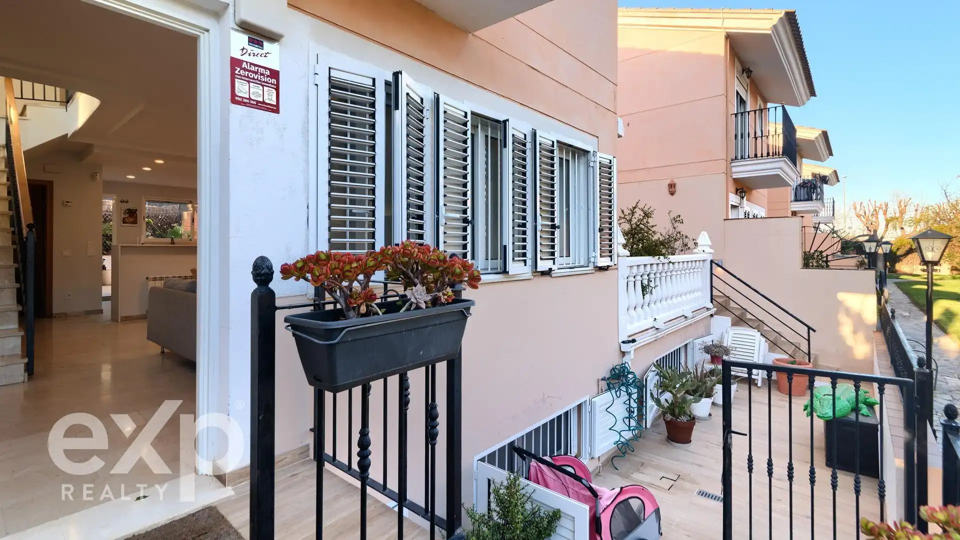 Terraza de Casa o chalet en venta en Godella con Aire acondicionado, Calefacción y Jardín privado
