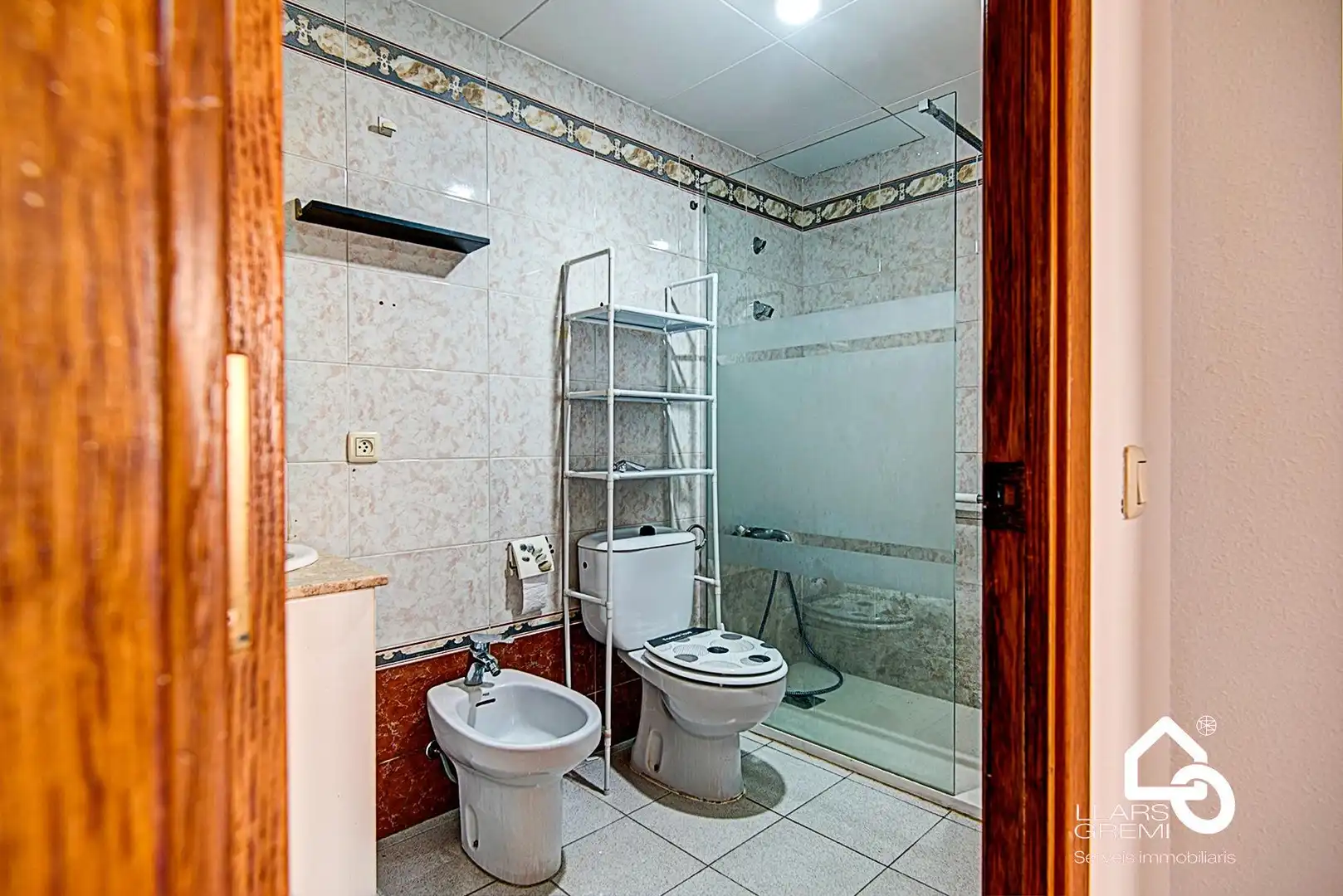 Baño de Piso en venta en Igualada con Calefacción, Terraza y Trastero