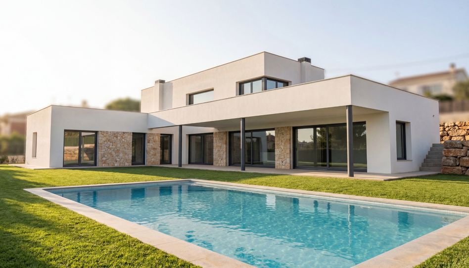 Foto 0 de Promoció Chalets obra nueva Can Marcet 11