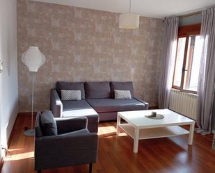 Living room of Apartment for sale in  Logroño  with Heating, Parquet flooring and Balcony