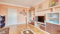 Living room of Flat for sale in  Pamplona / Iruña  with Heating, Parquet flooring and Furnished