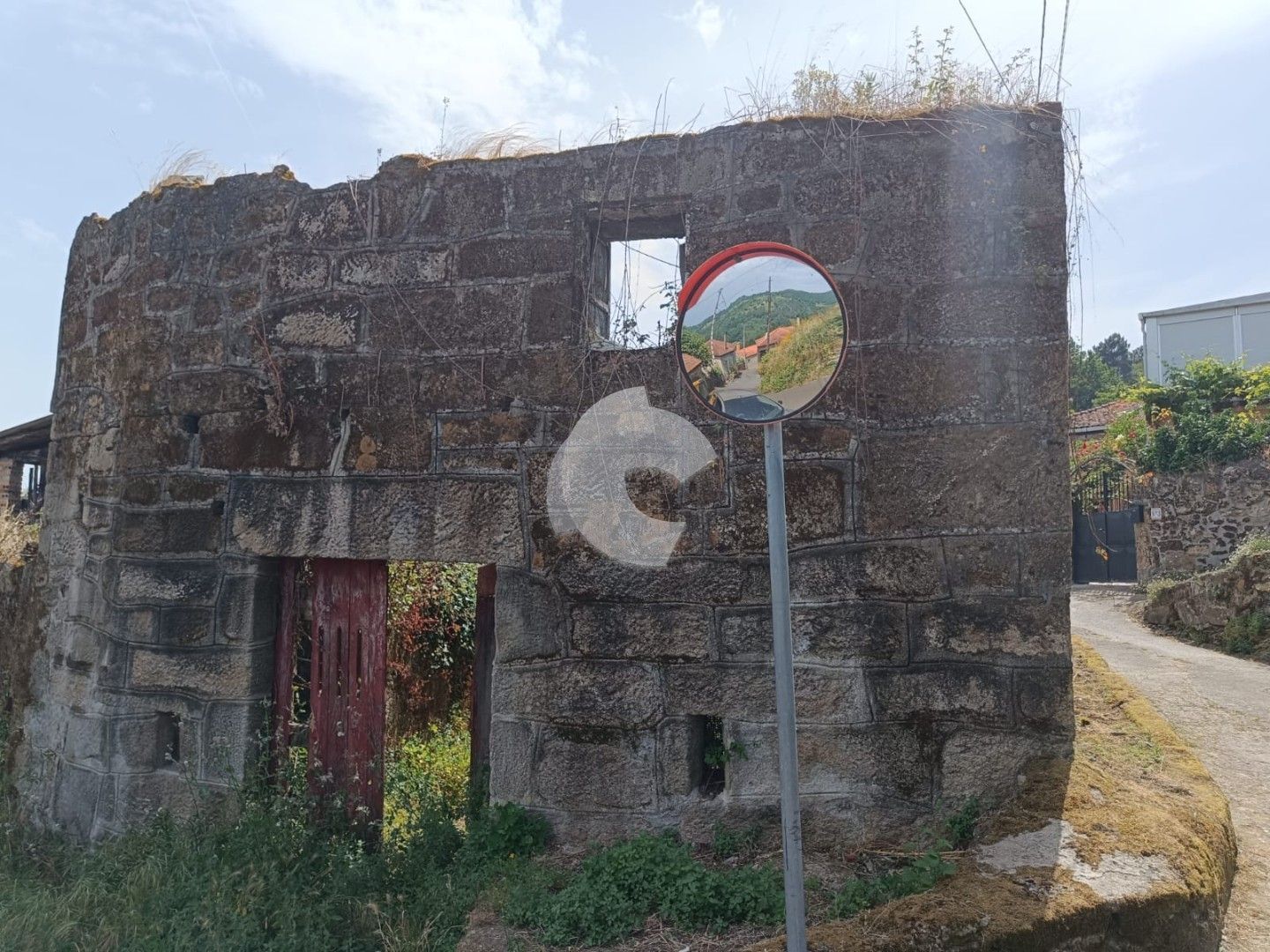 Vista exterior de Casa o chalet en venta en Coles