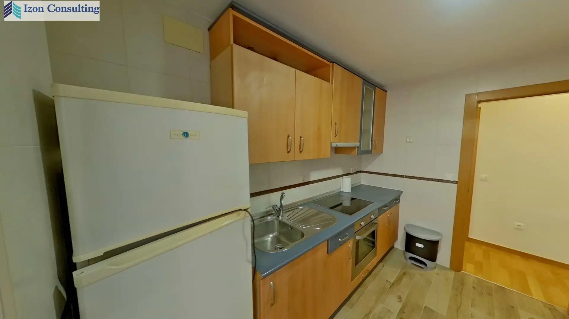 Cocina de Piso en venta en Balazote con Calefacción, Parquet y Terraza