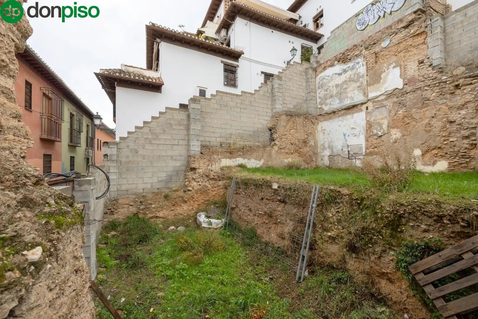Residential land for sale in Calle Calle Alta de Cartuja 8, imagen 3