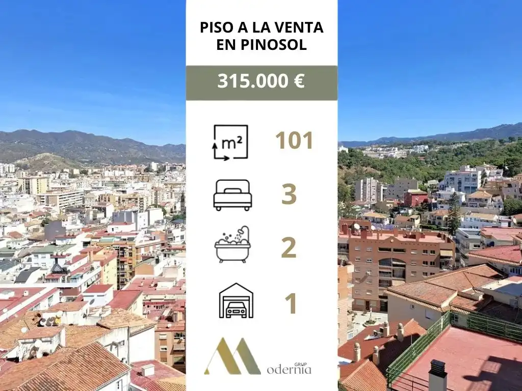 Pis en venda en Málaga