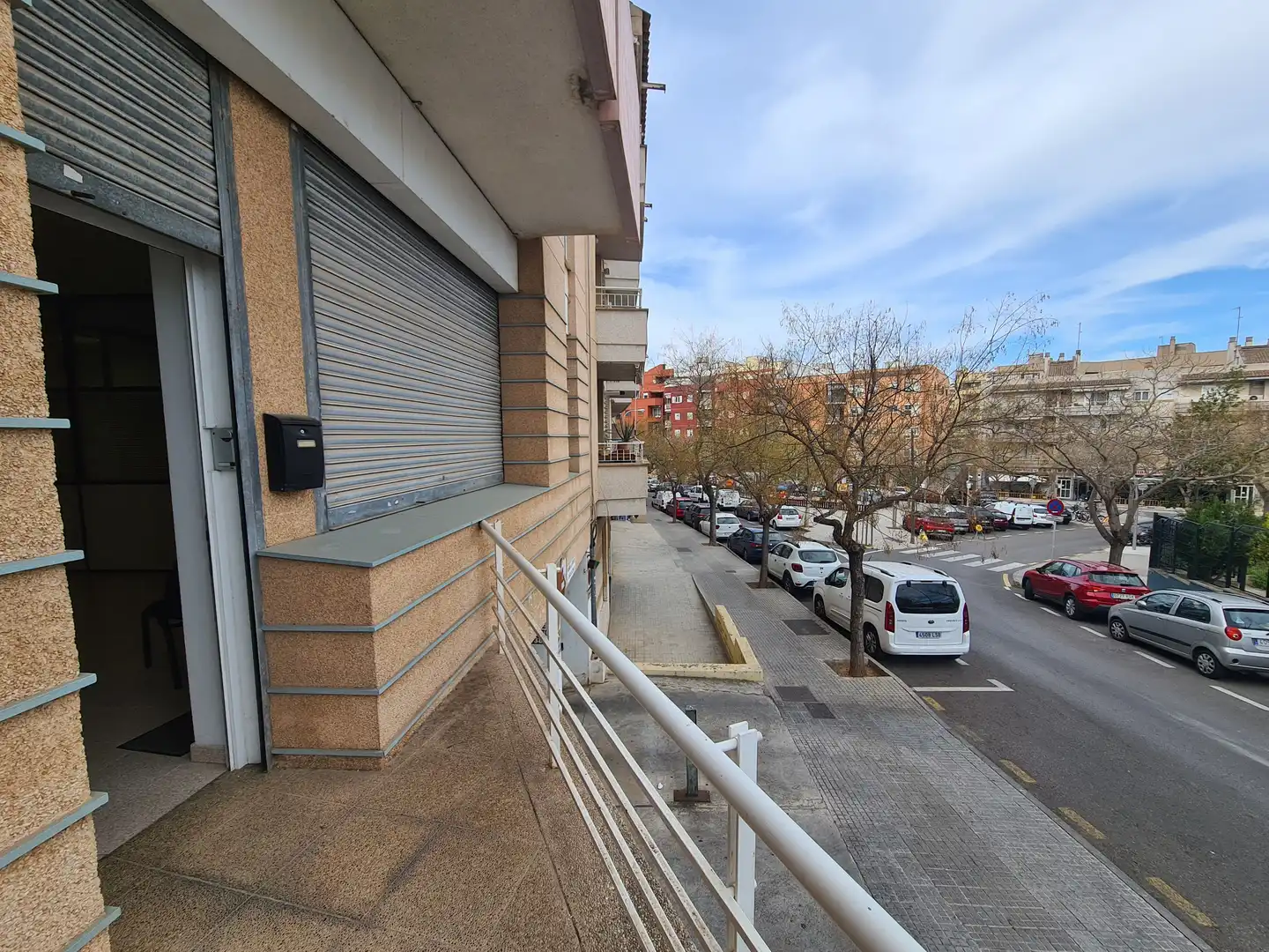 Vista exterior de Local de lloguer en  Palma de Mallorca