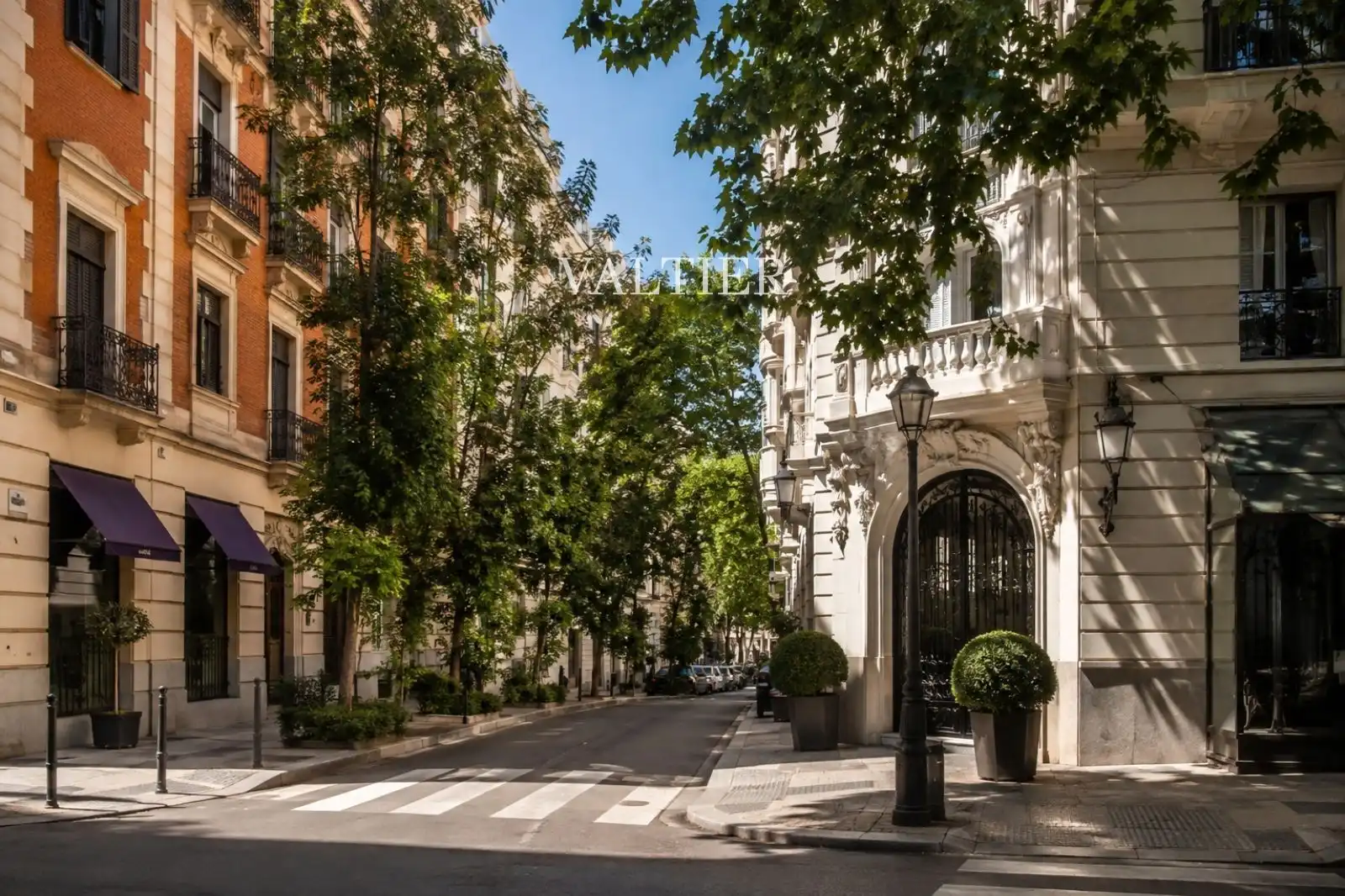 Exterior view of Flat for sale in Madrid  with Air Conditioner, Heating and Terrace