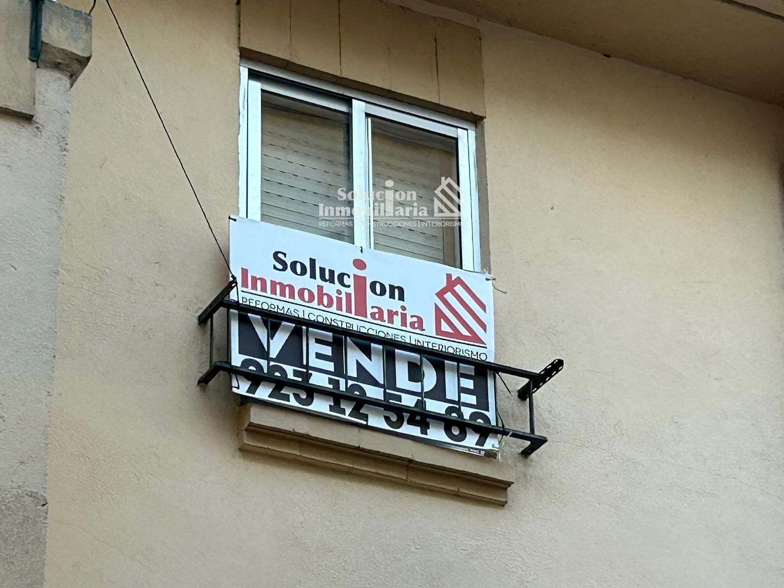 Vista exterior de Piso en venta en Alba de Tormes con Calefacción y Terraza