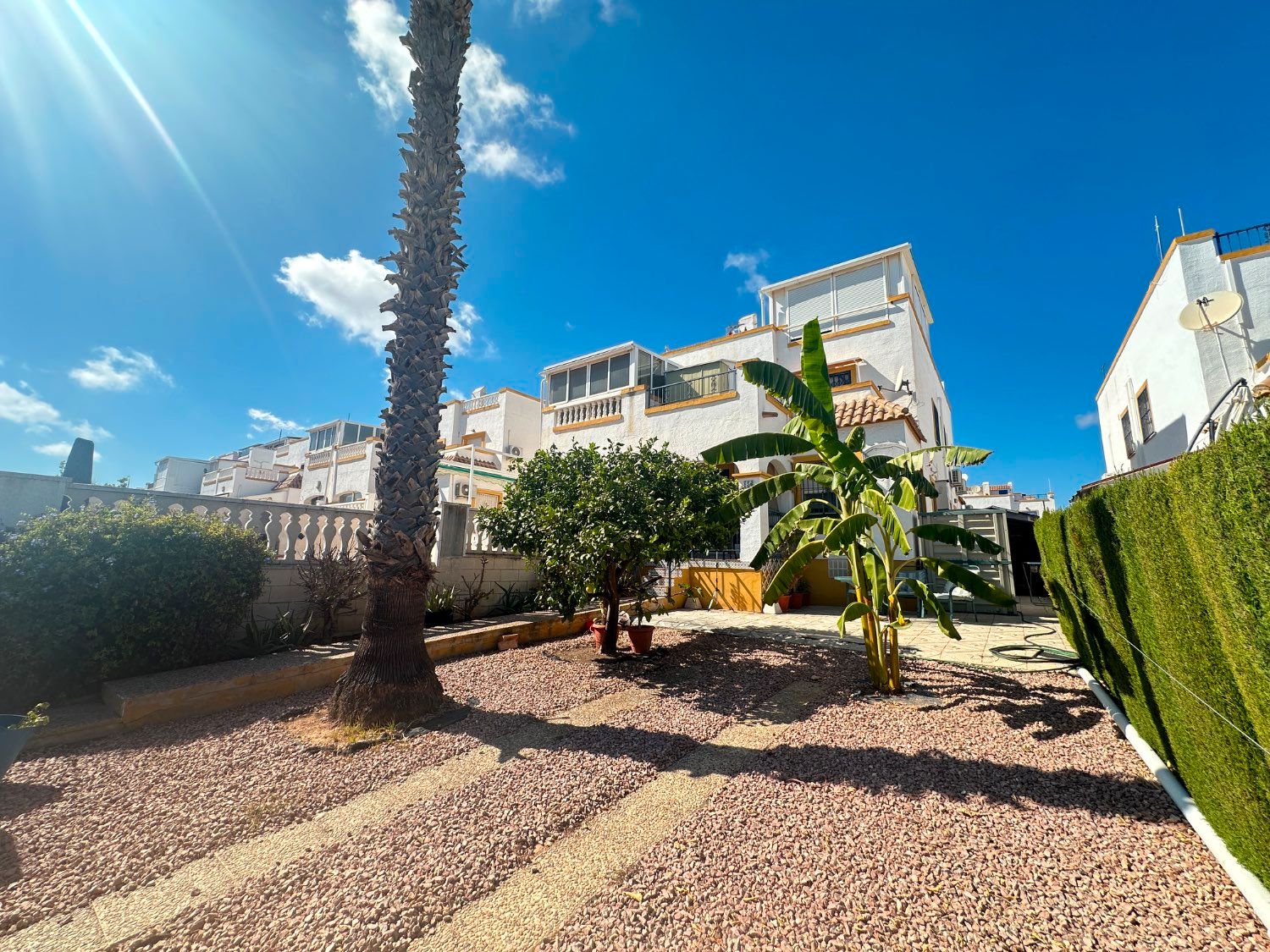Exterior view of Duplex for sale in Orihuela  with Air Conditioner, Swimming Pool and Furnished