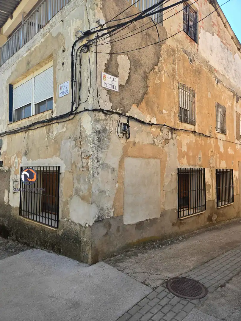 Vista exterior de Casa o chalet en venta en Salmerón con Calefacción y Jardín privado