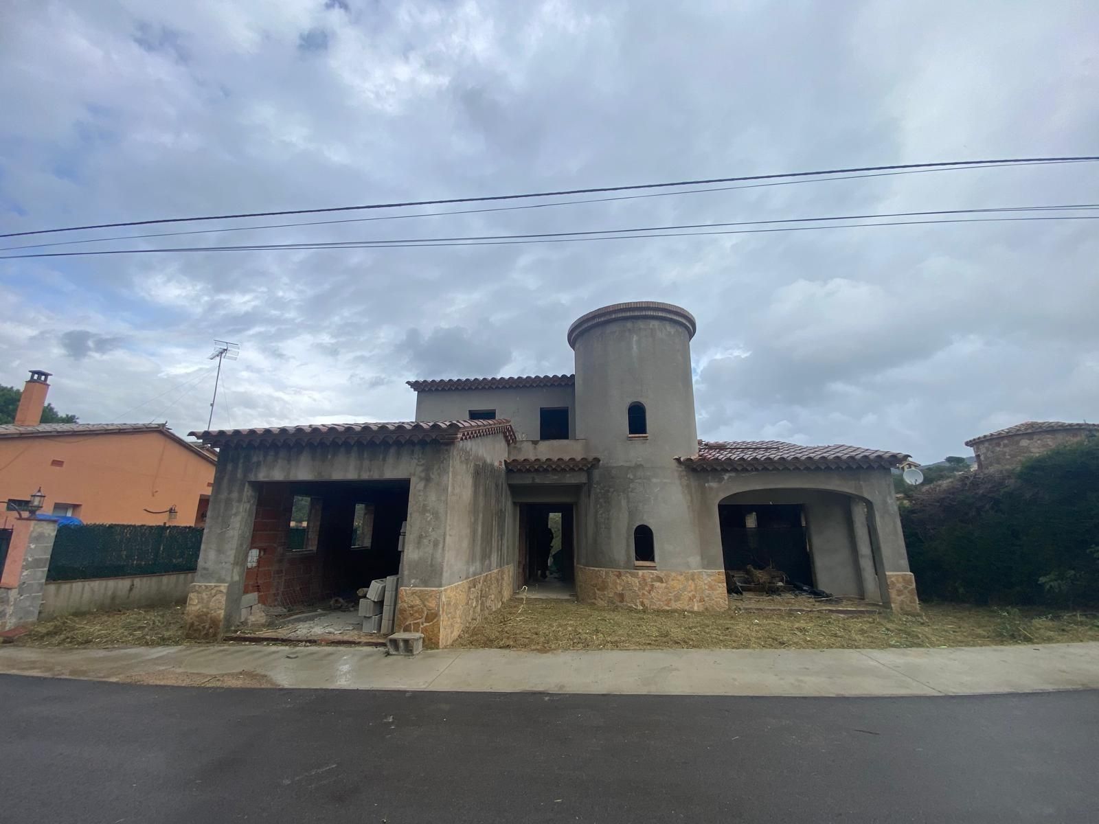 Exterior view of House or chalet for sale in Calonge i Sant Antoni