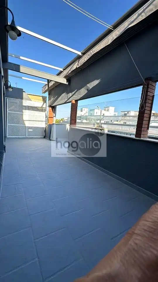 Terrasse von Wohnung zur Miete in Sevilla mit Klimaanlage und Terrasse