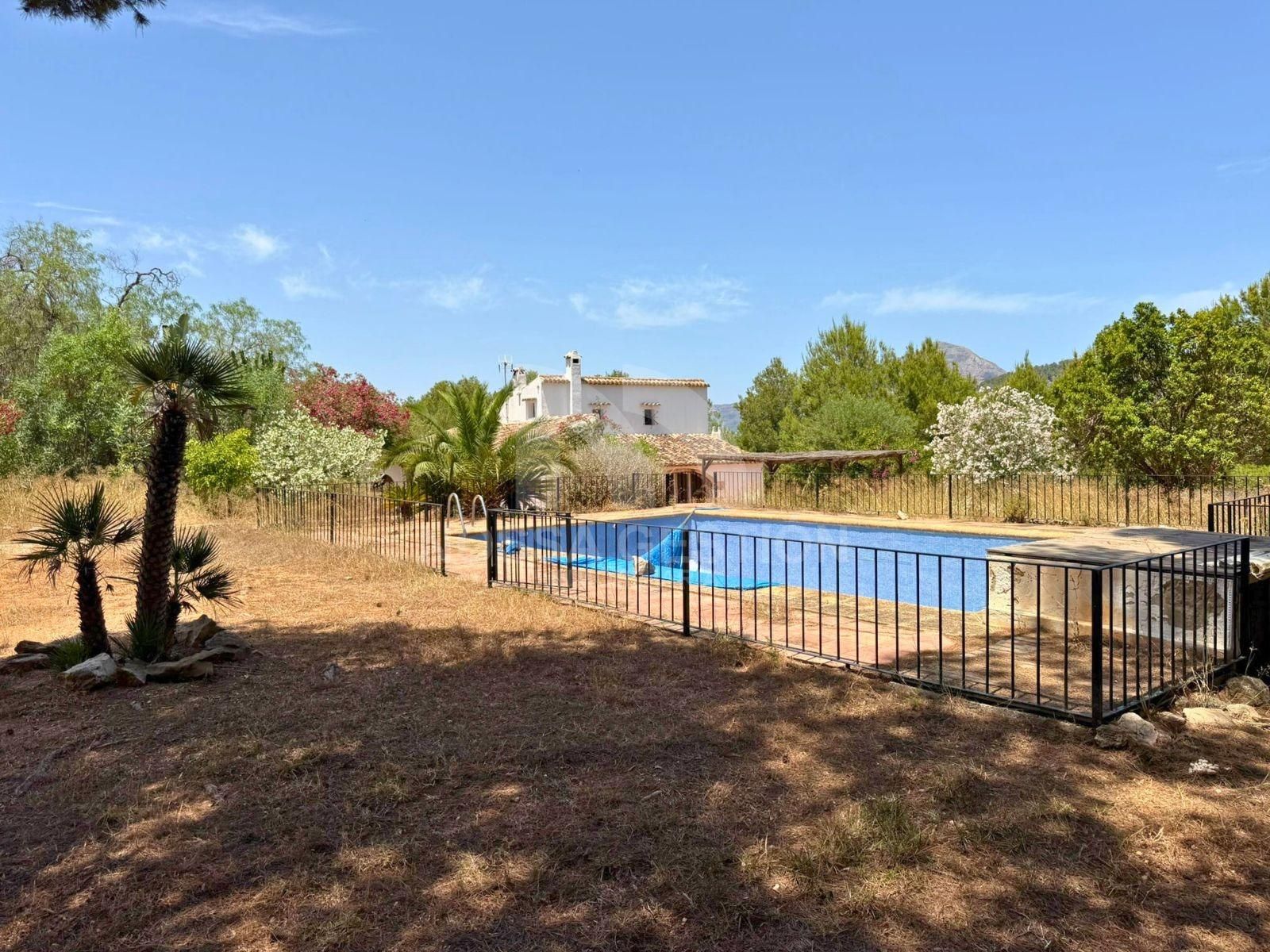 Garden of House or chalet for sale in Jávea / Xàbia  with Private garden, Storage room and Swimming Pool