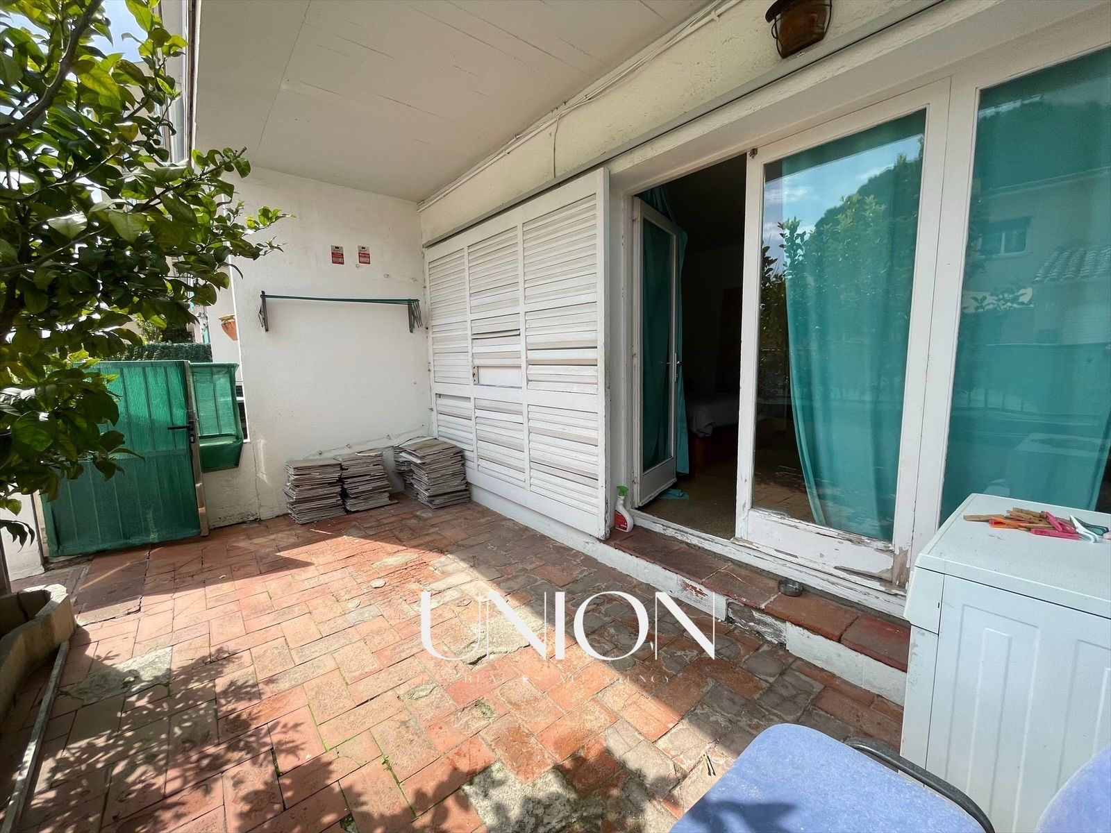 Terraza de Apartamento en venta en Palamós con Jardín privado