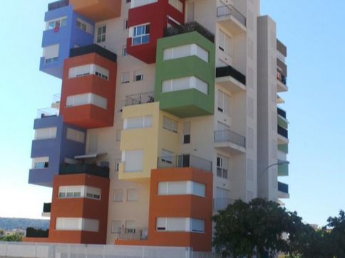 Vista exterior de Trastero en venta en Alicante / Alacant