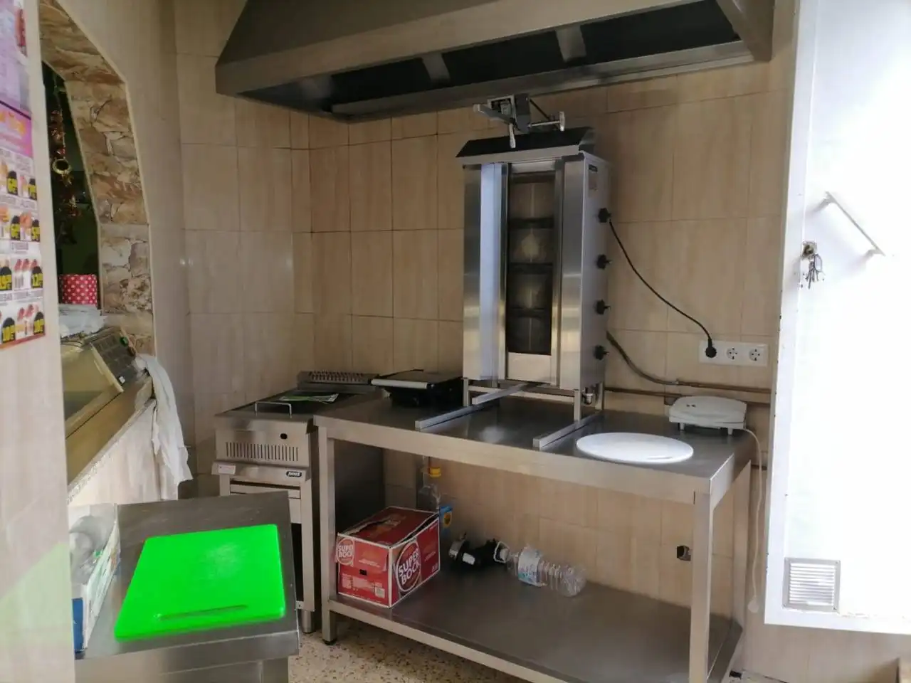 Cuina de Local en venda en Fuentes de Oñoro amb Aire condicionat