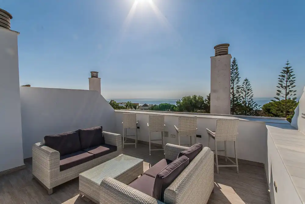 Ático con ascensor en venta en Elviria - Cabopino, imagen 18