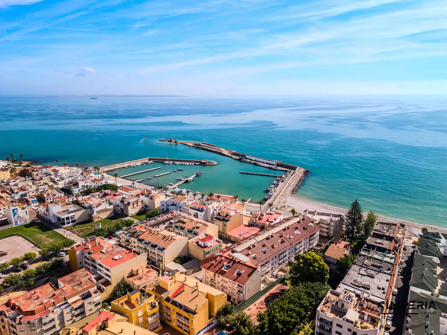Vista exterior de Piso en venta en Alcanar con Aire acondicionado, Calefacción y Terraza