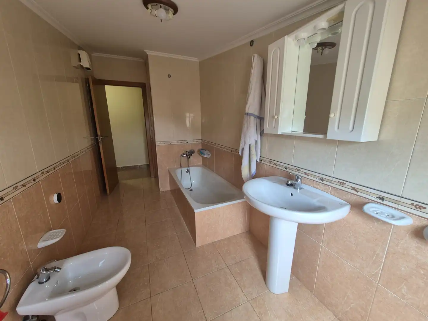 Baño de Ático en venta en Cedeira con Amueblado