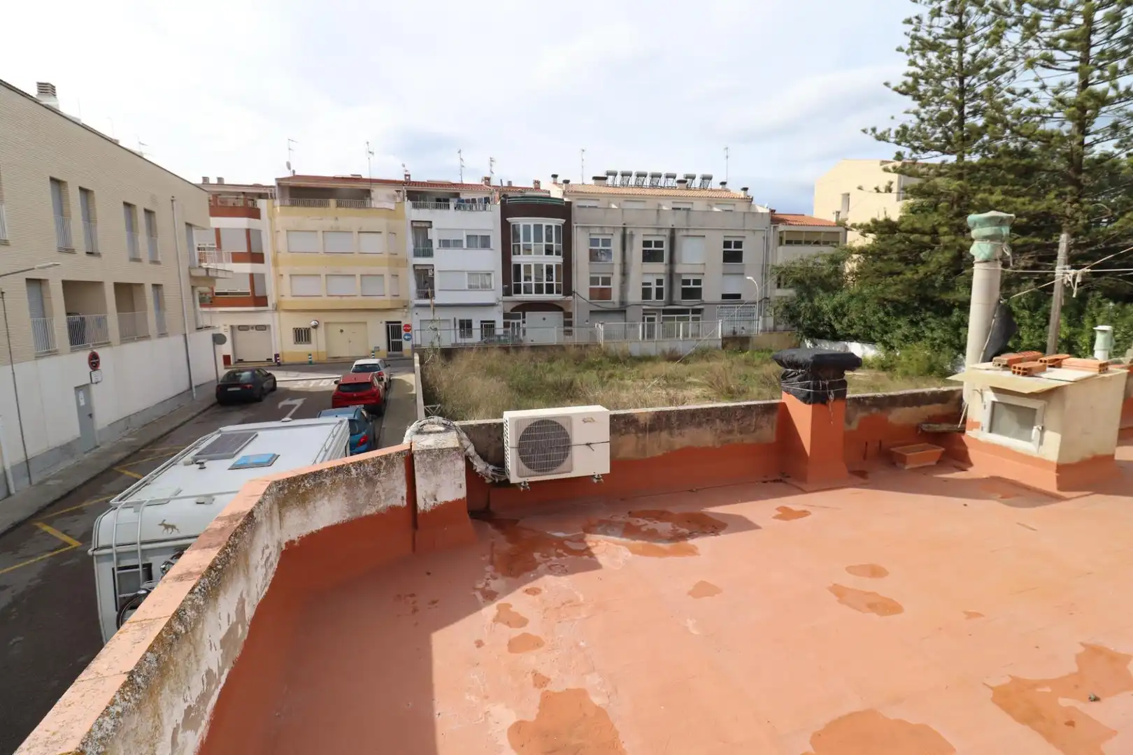 Vista exterior de Casa o xalet en venda en Alcanar