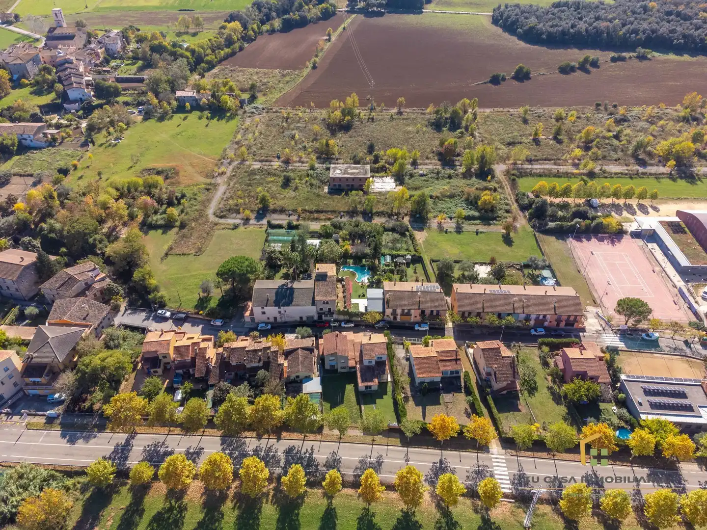 Vista exterior de Finca rústica en venda en Argelaguer amb Aire condicionat, Calefacció i Jardí privat