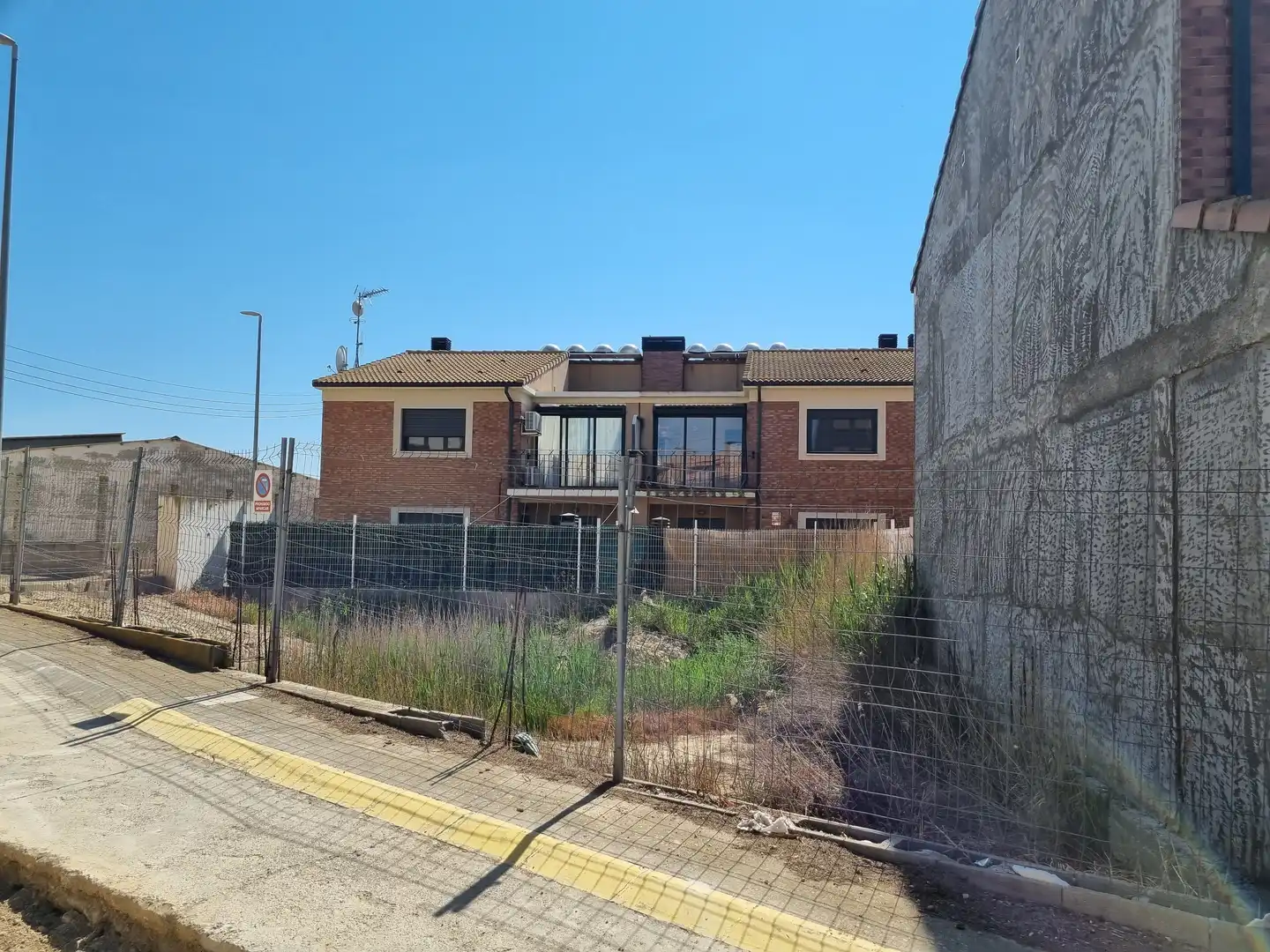 Vista exterior de Residencial en venta en Monflorite-Lascasas