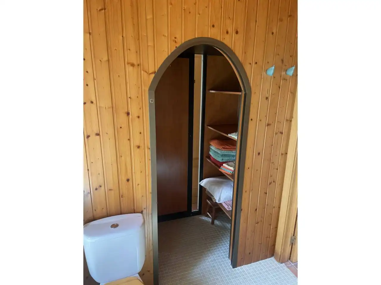 Habitación de Casa o chalet en venta en Móra d'Ebre con Aire acondicionado, Calefacción y Jardín privado