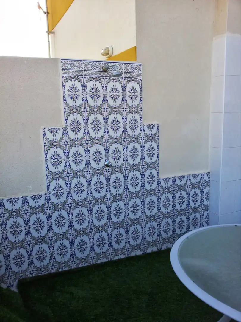 Jardín de Dúplex en venta en Puerto de Mazarrón
