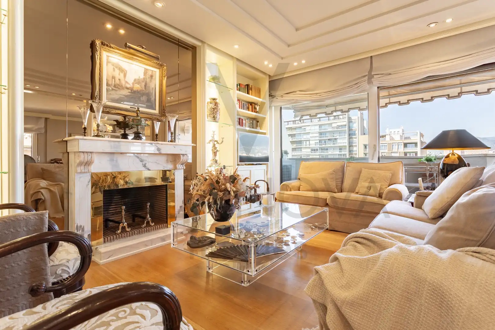 Sala de estar de Piso en venta en Reus con Aire acondicionado, Calefacción y Terraza