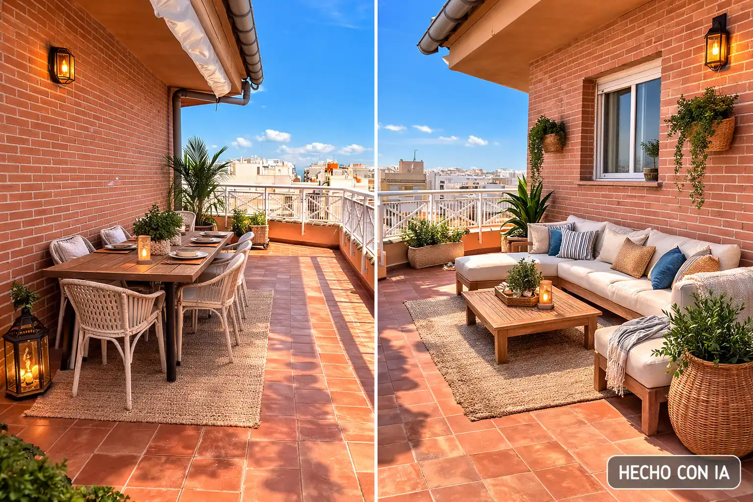 Terraza de Apartamento en venta en Torrevieja con Amueblado