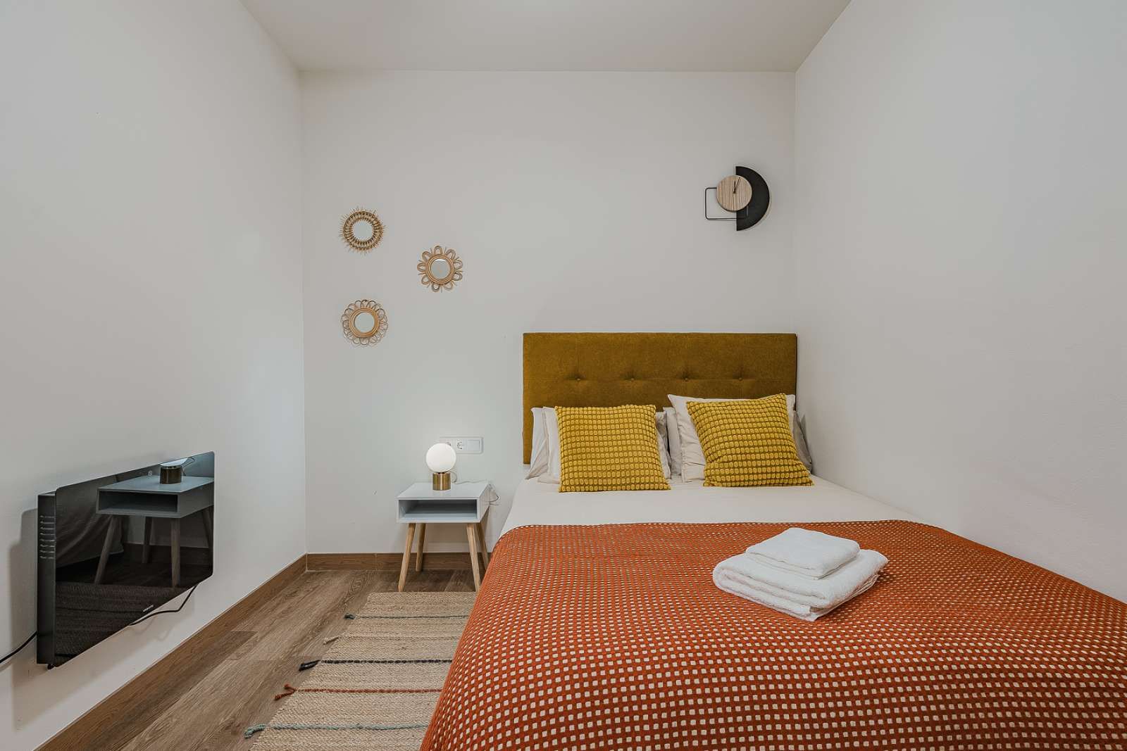 Dormitori de Pis per a compartir en L'Hospitalet de Llobregat amb Aire condicionat i Terrassa