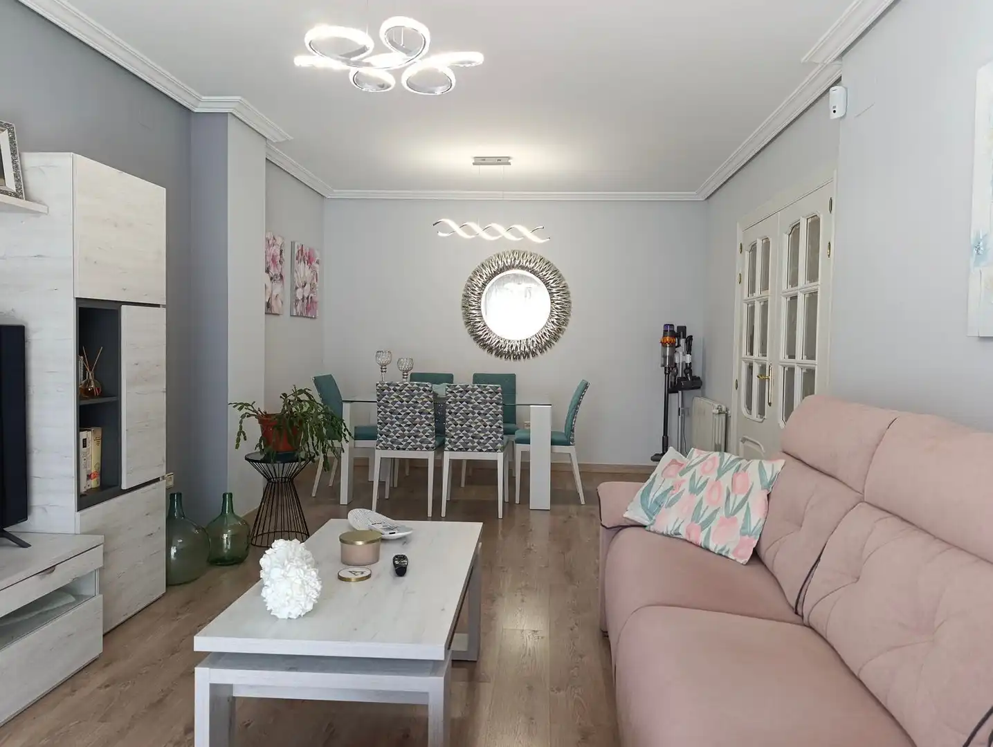 Sala de estar de Casa o chalet en venta en Ciudad Real con Aire acondicionado, Calefacción y Parquet