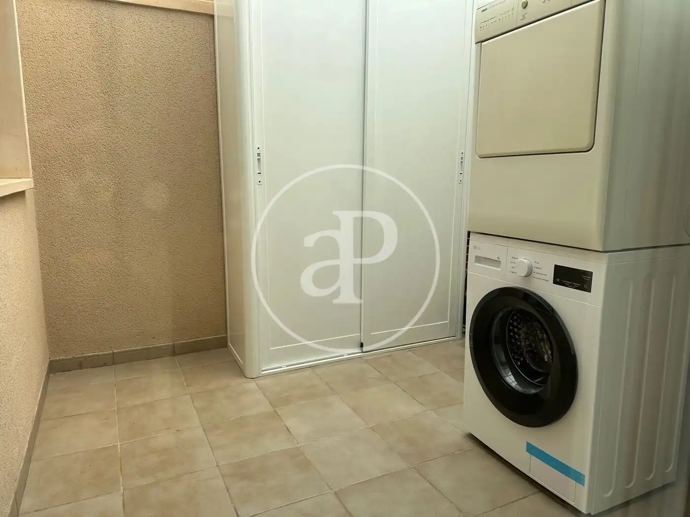 Bedroom of Duplexes for rent in Elche / Elx  with Air Conditioner, Heating and Private garden