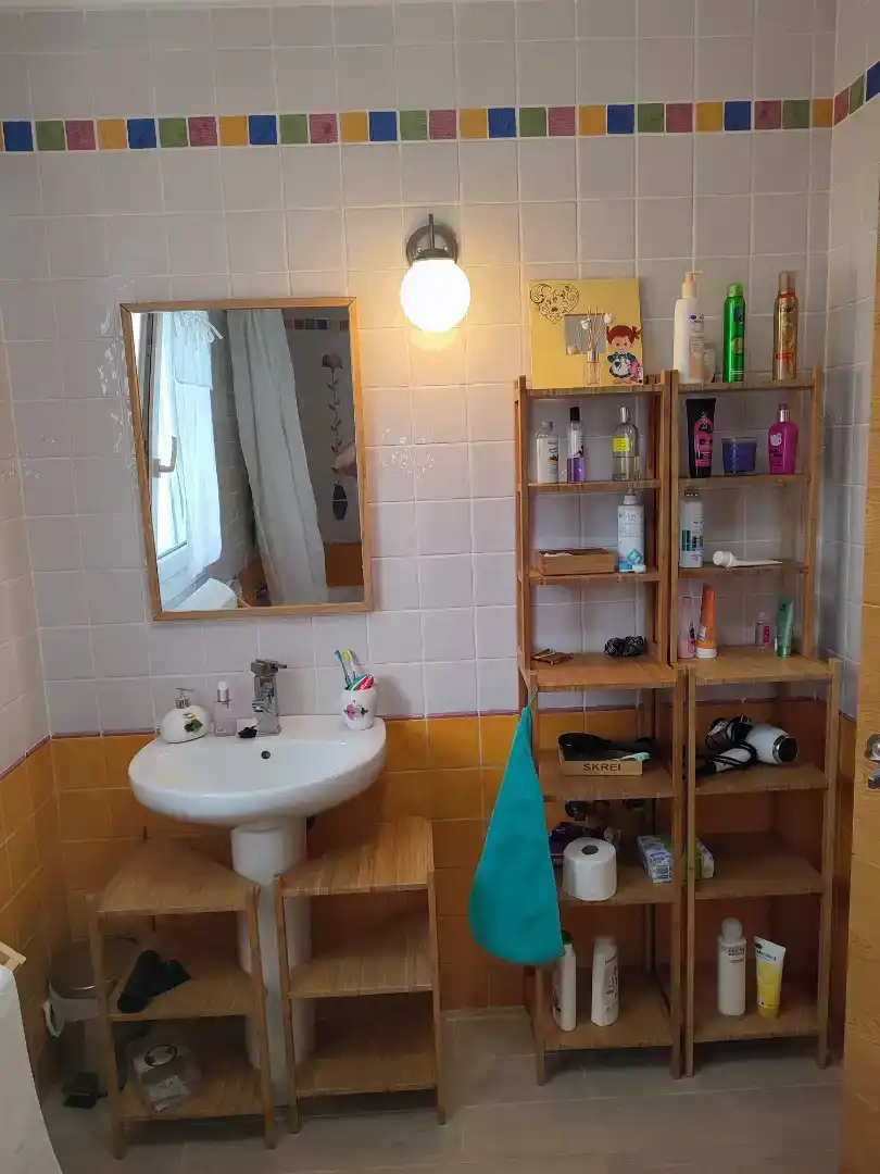 Baño de Casa o chalet de alquiler en Derio con Jardín privado