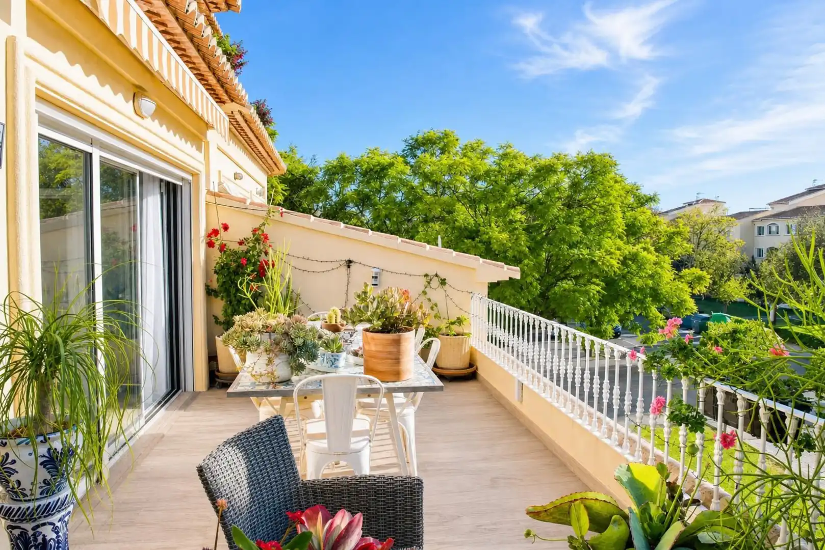 Mini appartamento con terrazza in vendita a Centro ciudad