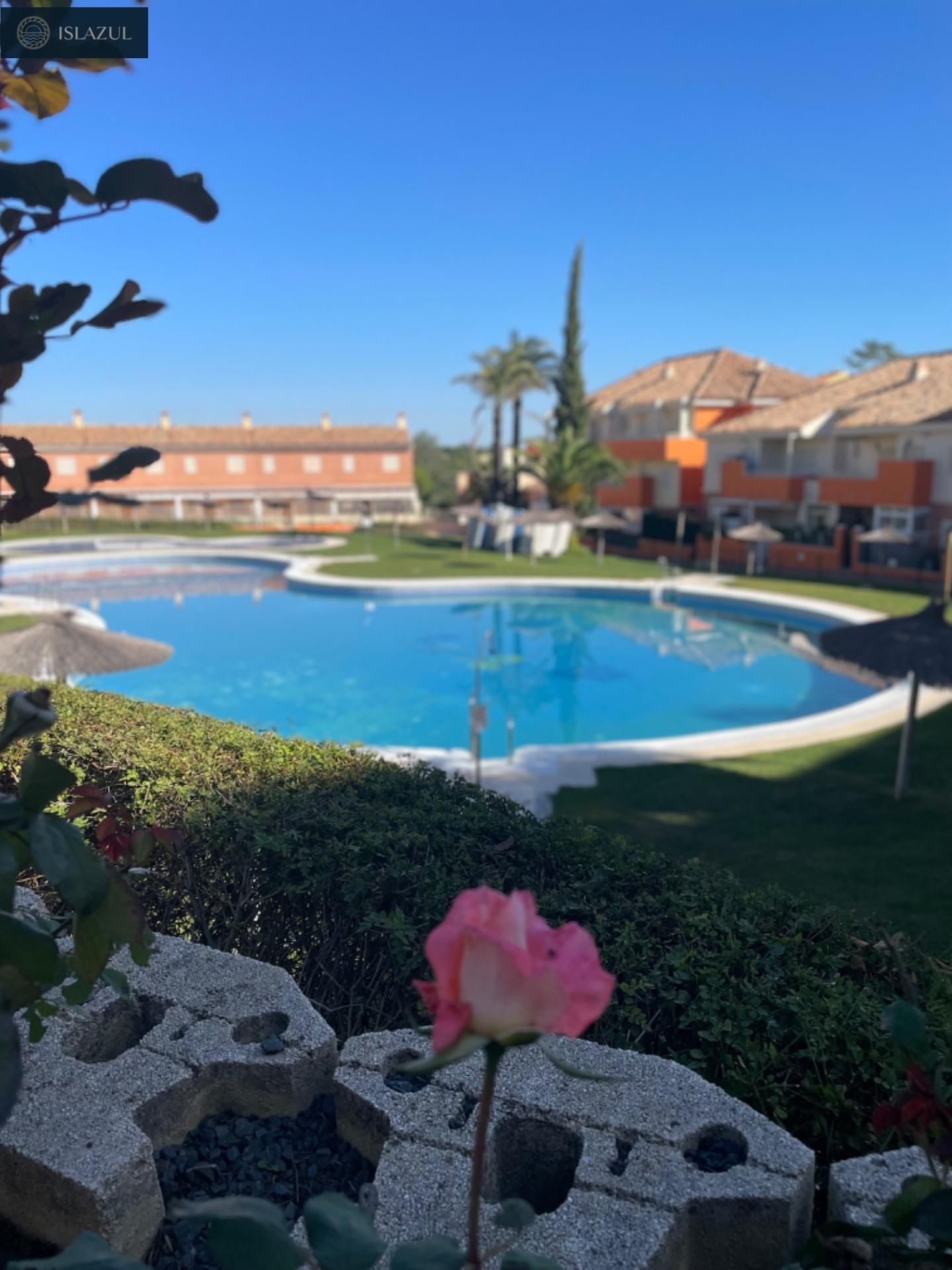 Garden of Apartment to rent in Islantilla  with Private garden, Terrace and Storage room